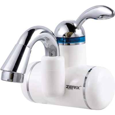 Проточный кран-водонагреватель Zerix ELW0502W (ZX3237) Проточный кран-водонагреватель Zerix ELW0502W (ZX3237)